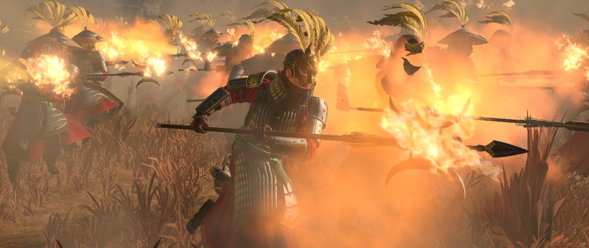 Total War Warhammer 3 Fire Lancers mod.